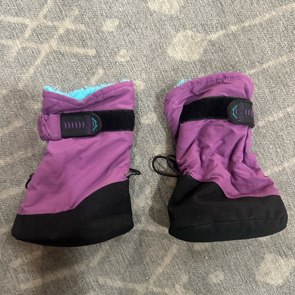 Molehill Infant Snow Booties